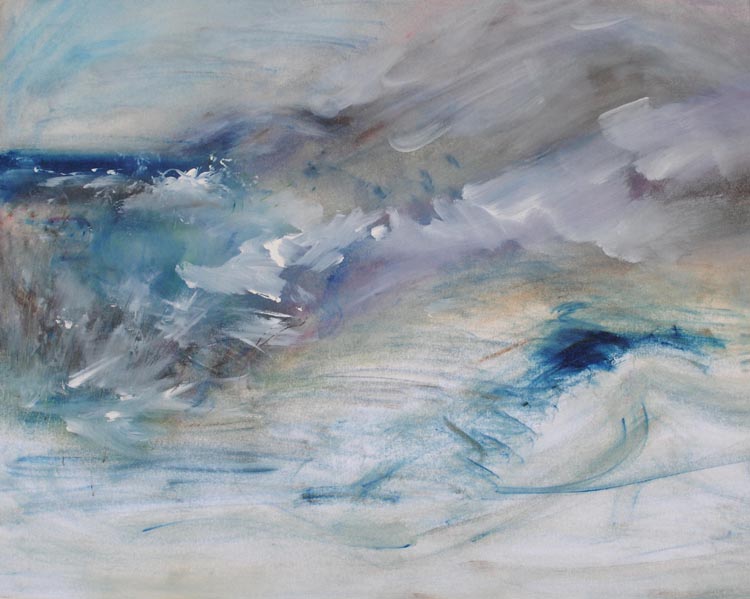 Wild sea